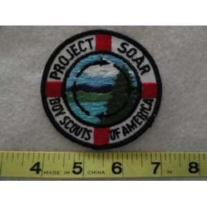  Boy Scouts of America Project Soar Patch 