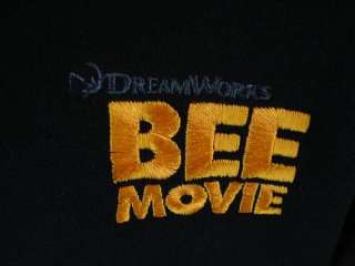 DREAMWORKS Bee Movie Film CREW Jacket Jerry Seinfield L  