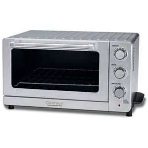  Cuisinart Toaster Oven/Broiler   Brushed Stainless 