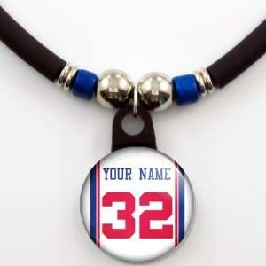 Los Angeles Clippers Basketball Jersey Necklace Personalized with Your 