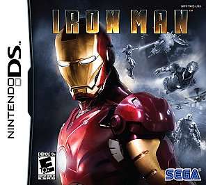 Iron Man Nintendo DS, 2008  