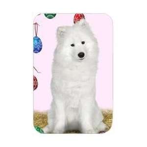    Samoyed Tempered Large Cutting Board Easter