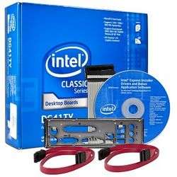 Intel DG41TY Intel G41 Socket 775 mATX Motherboard w/DVI, Video, Audio 