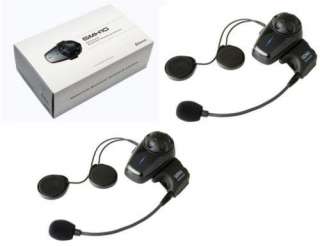 Auction Dual Pack of Two SMH10 Bluetooth Headsets & Intercoms