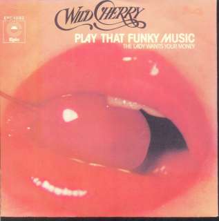 Wild Cherry   Play That Funky Music Dutch 1976 PS 7  