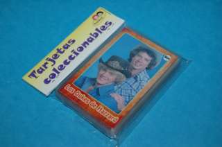   rare 2 TRADING CARD SETS (12), from the DUKES OF HAZZARD TV SERIE