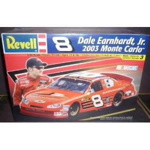  Revell Dale Earnhardt, Jr. 2003 Monte Carlo 124 scale 