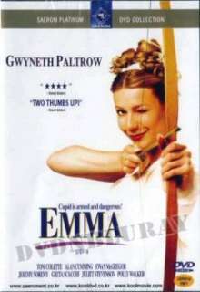 Emma DVD (1996) *NEW*Gwyneth Paltrow,Ewan Mcgregor  