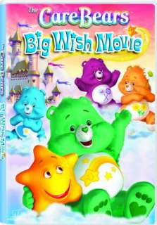 THE CARE BEARS BIG WISH MOVIE New Sealed DVD  