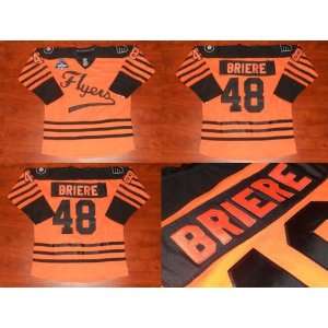   Jerseys Philadelphia Flyers #48 Daniel Briere Orange Jersey 46 60 Drop