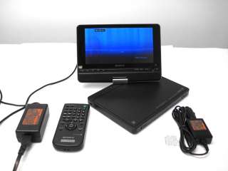 Sony DVP FX810 Portable DVD Player (8) swivel screen  