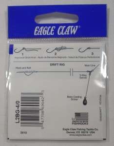 Eagle Claw L2 Needlepoint Lazer Octopus/Pulpo 4/0 Black  