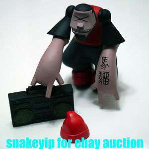 Hot Toys Jason Siu Dancing w Gravity DJ Mokey Vinyl Red  
