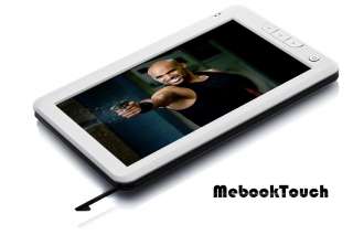 Mebook Touch   7 HD eBook Reader + Multimedia Player  