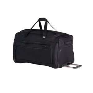  Delsey Superlite 28wheeled Duffle Black 