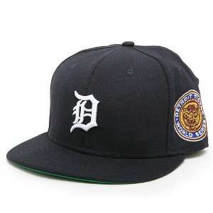 Detroit Tigers Authentic Coopestown Collection Cap w/1968 World Series 