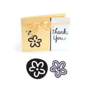 Sizzix   Movers and Shapers Die   Die Cutting Template   Flower Doodle