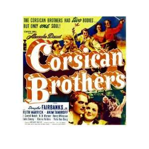  The Corsican Brothers, Akim Tamiroff, Douglas Fairbanks Jr 