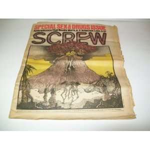    Screw Magazine (June 16, 1975) AL Goldstein No.328 