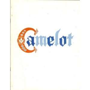  Camelot Alan Jay Lerner, Frederick Loewe Books