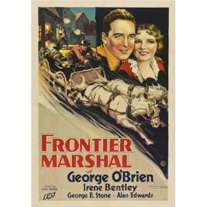Frontier Marshal Poster Movie C (11 x 17 Inches   28cm x 44cm) George 