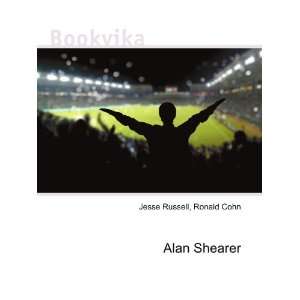  Alan Shearer Ronald Cohn Jesse Russell Books