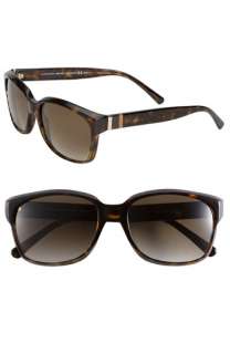 Alexander McQueen Retro Inspired Frame Sunglasses  