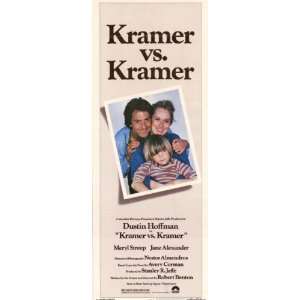  Kramer vs Kramer Movie Poster (14 x 36 Inches   36cm x 