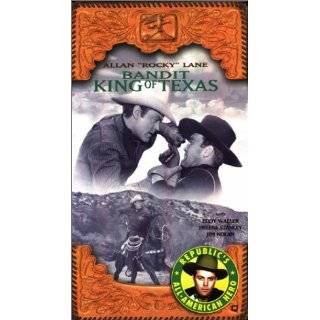 Bandit King of Texas [VHS] ~ Allan Lane, Black Jack (II), Eddy Waller 