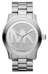 Michael Kors Runway Logo Dial Bracelet Watch $250.00