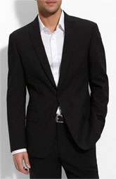 John Varvatos Star USA Dwell 2 Black Wool Blazer $199.00