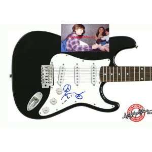 Amy Ray Autographed Signed Guitar & Proof