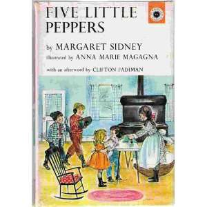  Five Little Peppers Margaret; Magagna, Anna Marie Sidney Books