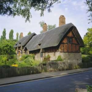 Anne Hathaways Cottage, Shottery, Stratford Upon Avon, Warwickshire 