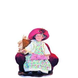   18 Porcelain Country w/Sofa Dolls By Golden Keepsakes Toys & Games