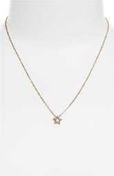Stephan & Co. Rhinestone Star Charm Necklace $10.00