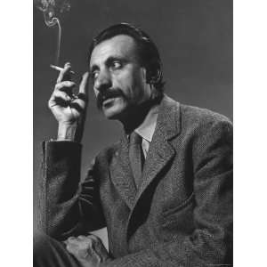  Excellent Portrait of Painter Arshile Gorky, Smoking a 