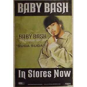 BABY BASH Suga Suga Poster 24x36