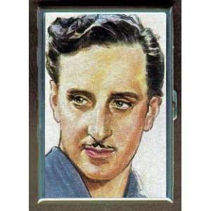 BASIL RATHBONE CLASSIC PHOTO ID Holder, Cigarette Case or Wallet MADE 