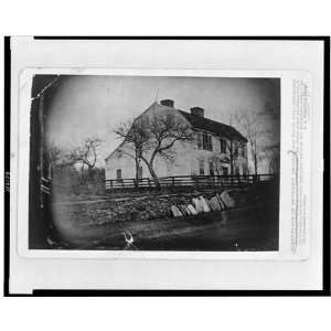  Birthplace,Benedict Arnold,Norwich,CT 1881,by Webster 
