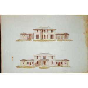  Benjamin Henry Latrobe Design, Virginia c1797