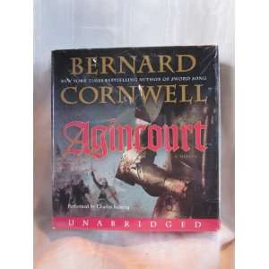   Bernard Cornwell Unabridged CD Audiobook Bernard Cornwell, Charles