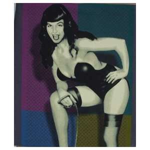 Bettie Page Limited Edition Of 1000 Tee Shirts Size XL Complete With 