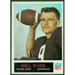  Bill Wade 1965 Philadelphia Card #26 