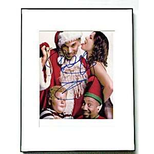  Billy Bob Thornton Autographed Signed Licking Bad Santa 