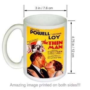  The Thin Man Vintage William Powell Movie COFFEE MUG 