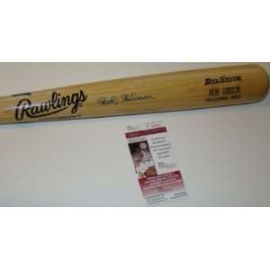 Bob Gibson Signed Baseball Bat   Rawlings JSA