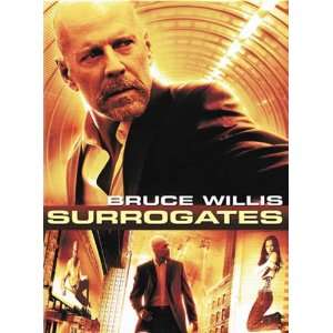  Surrogates (2009) 27 x 40 Movie Poster Style B