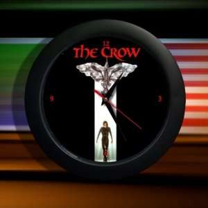    The Crow Cult Classic Movie Brandon Lee Clock 