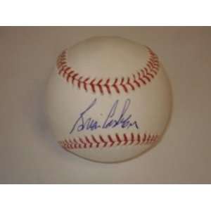 Signed Brian Cashman Baseball   Yankees PSA   Autographed Baseballs 